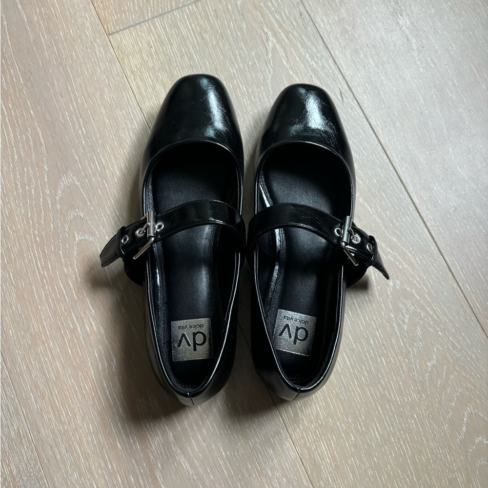 Size 7 Mary Janes - brand new, never worn